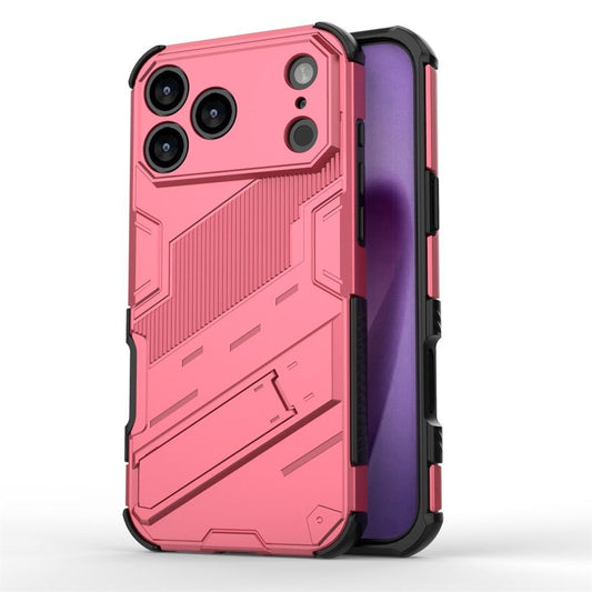 iPhone 17 Pro Case with Stand - Pink