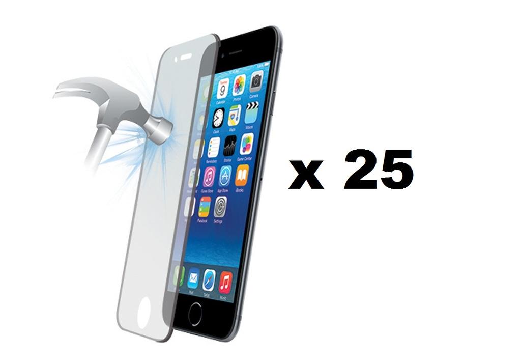 25-pc Tempered glass iPhone 7 Plus-8 Plus