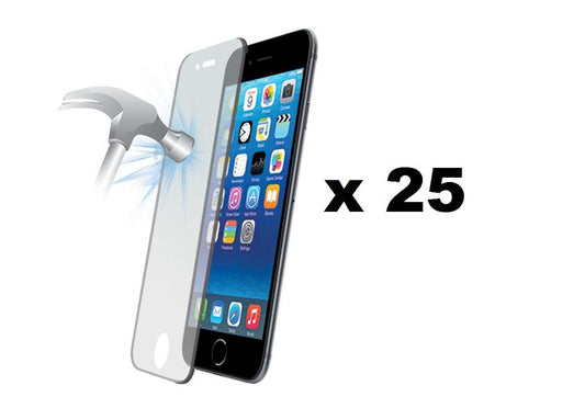 25-pc Tempered glass iPhone 7 Plus-8 Plus