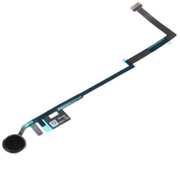 iPad 2018 Home Button Flex Cable Black