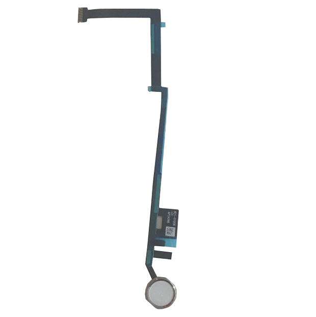 IPad 2018 hemknapp flexkabel vit