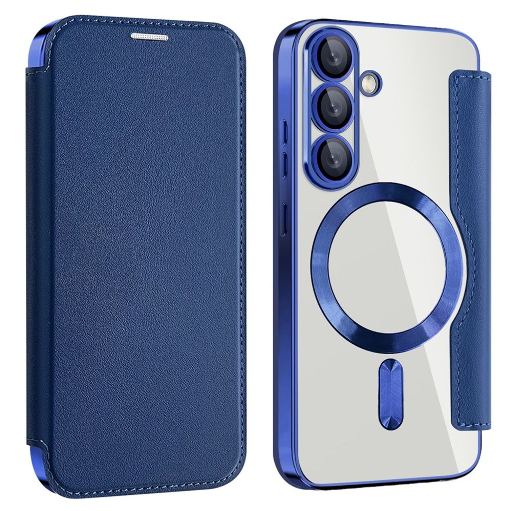 Samsung Galaxy S25 MagSafe compatible Cover - Dark Blue