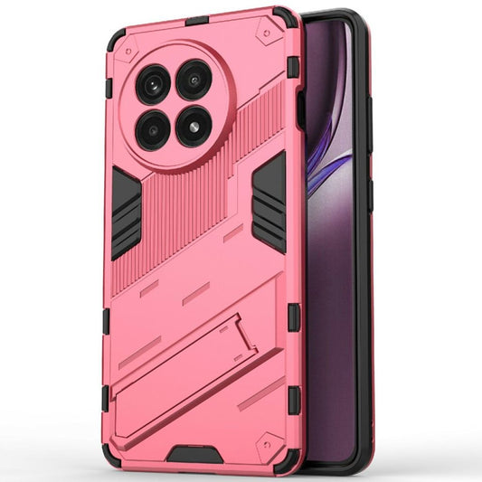 OnePlus 13R 5G skal with stativ – rosa