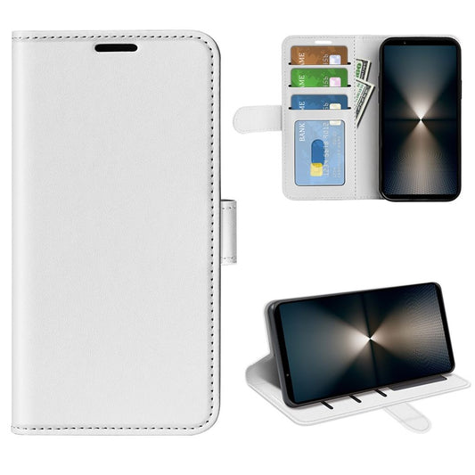 Sony Xperia 1 VII plånboksfodral with kortfack - vit