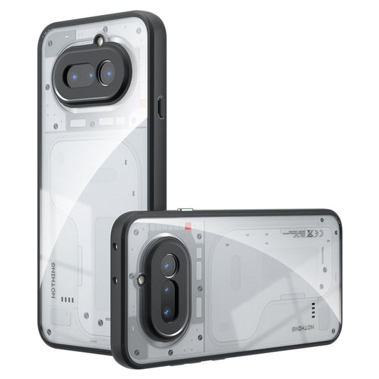Nothing Phone (4a) TPU + PC Shock Proof skal – Transparent