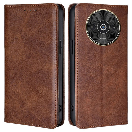 Xiaomi Redmi A3 / POCO C61 4G fodral with wallet – brun