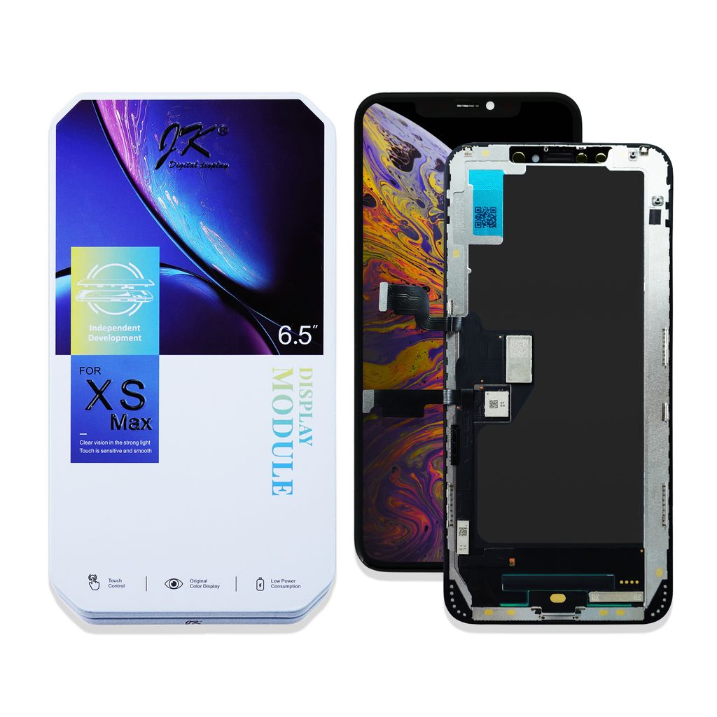 IPhone XS Max Incell LCD skärm reservdel – JK Premium FHD