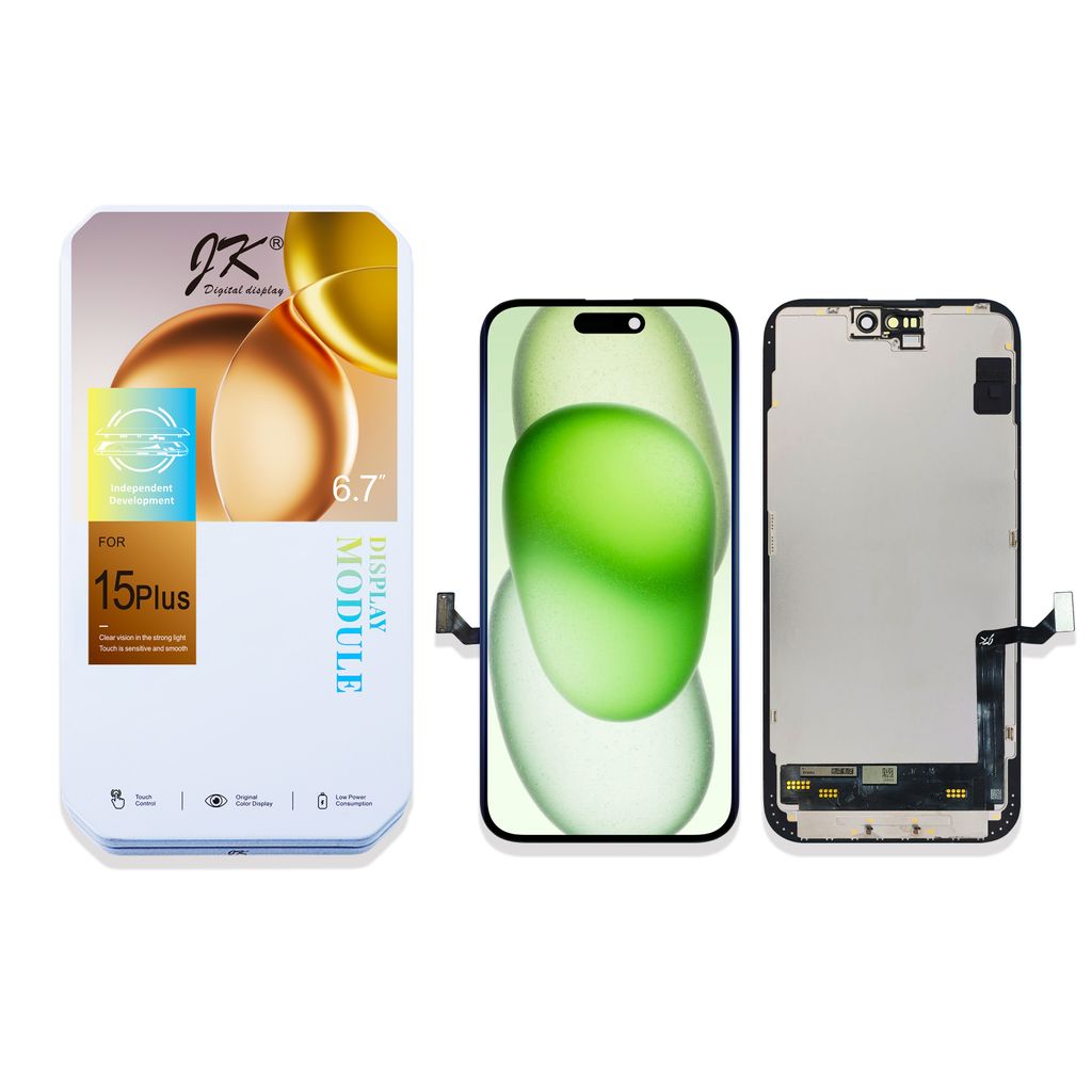IPhone 15 Plus Incell LCD skärm reservdel – JK Premium FHD
