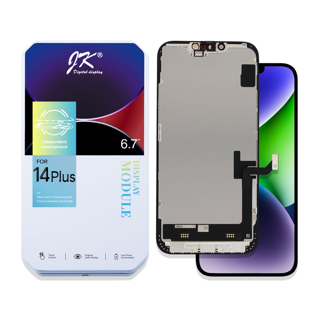 IPhone 14 Plus Incell LCD skärm reservdel – JK Premium FHD