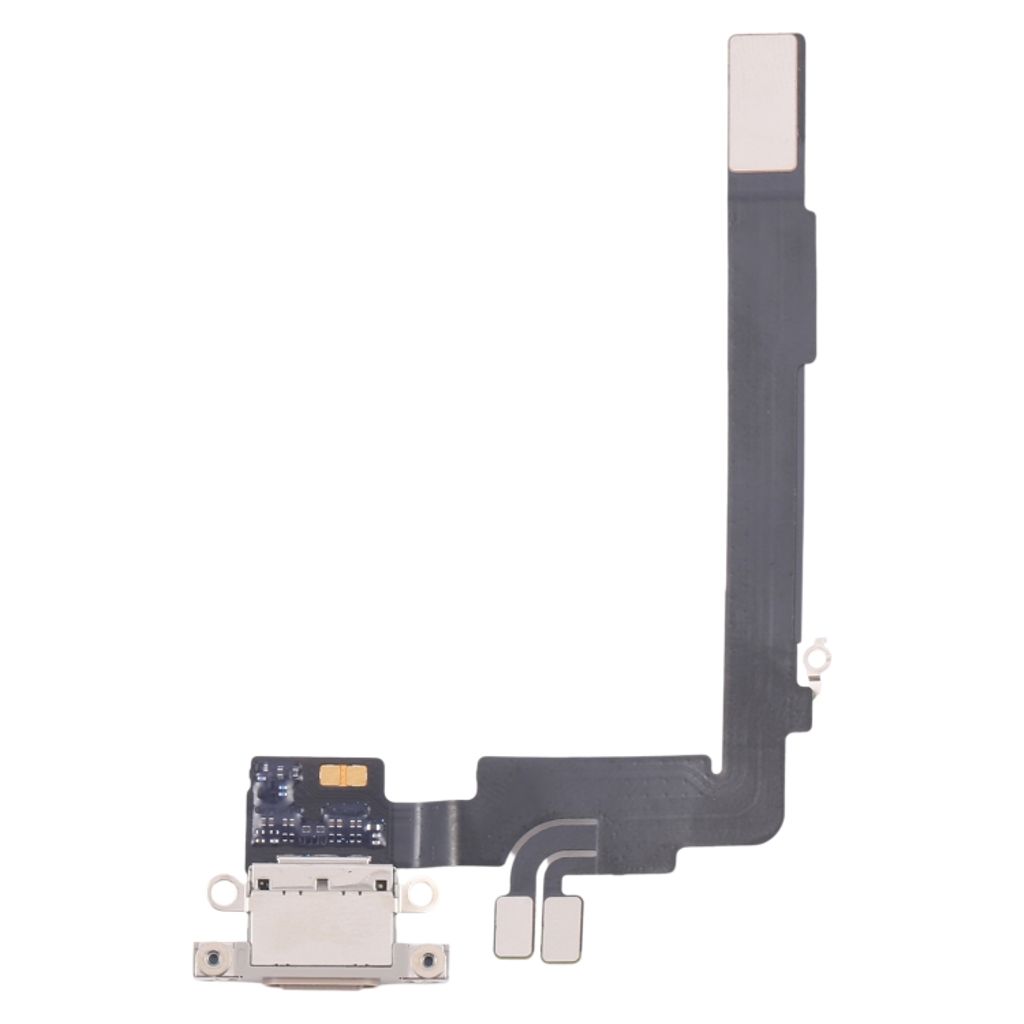 IPhone 16 Pro Max laddkontakt flexkabel – guld