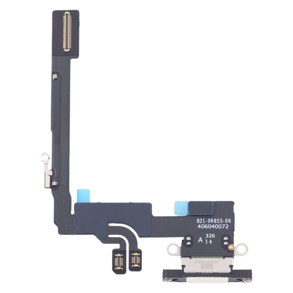 IPhone 16 Pro laddkontakt flexkabel – vit