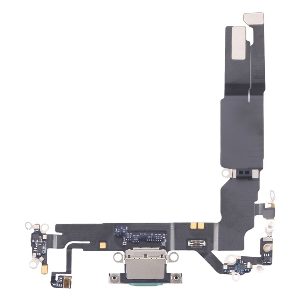 IPhone 16 laddkontakt flexkabel – grön