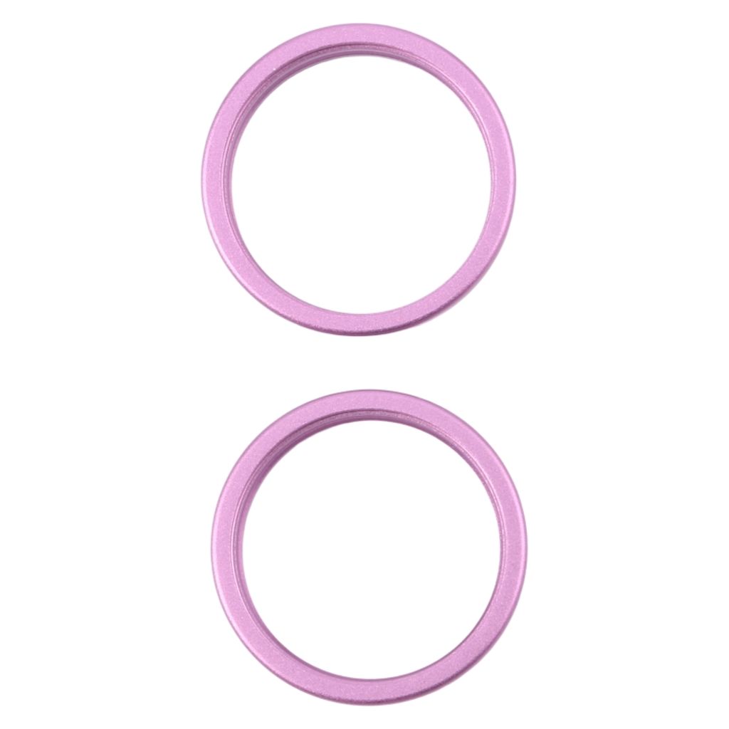 IPhone 16 Back kameralins outer protector hoop ring , 2-pack – lila