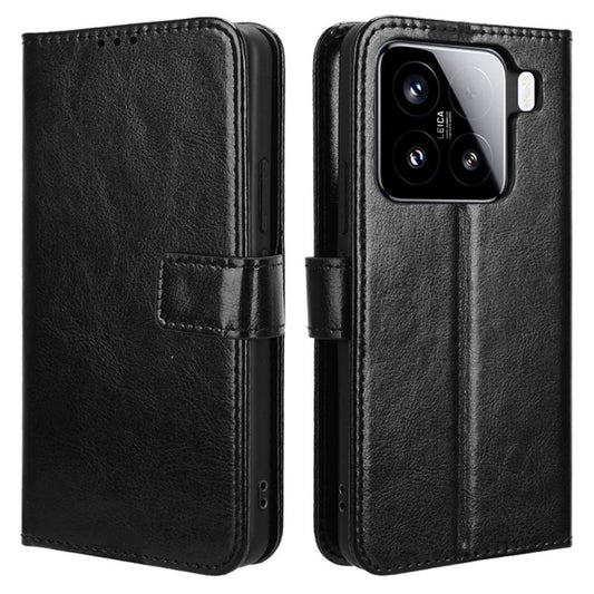 Xiaomi 15 Pro fodral with kortfack – svart