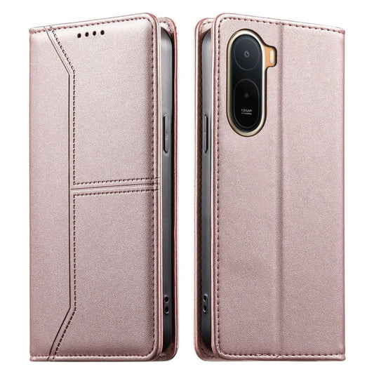 Xiaomi Redmi A7 Pro plånboksfodral with stativ – rosa