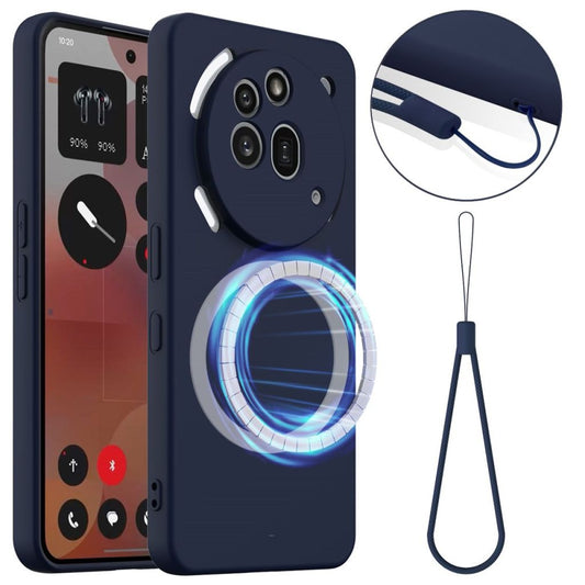 Nothing Phone (3a) Pro MagSafe skal - Dark blå