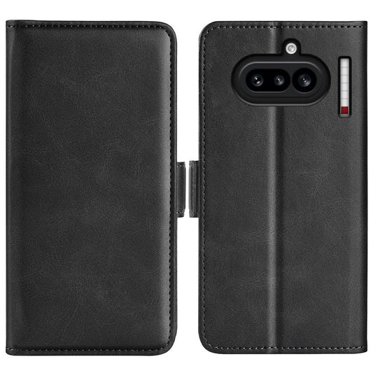 Nothing Phone (4a) plånboksfodral – svart