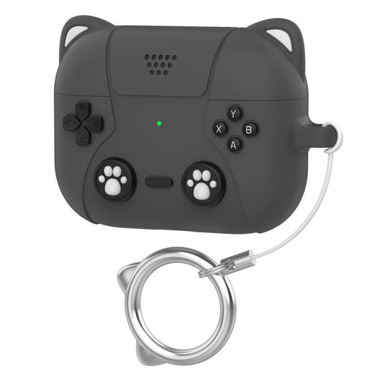 Apple AirPods Pro 3 Cover Game Console Cat - Grey