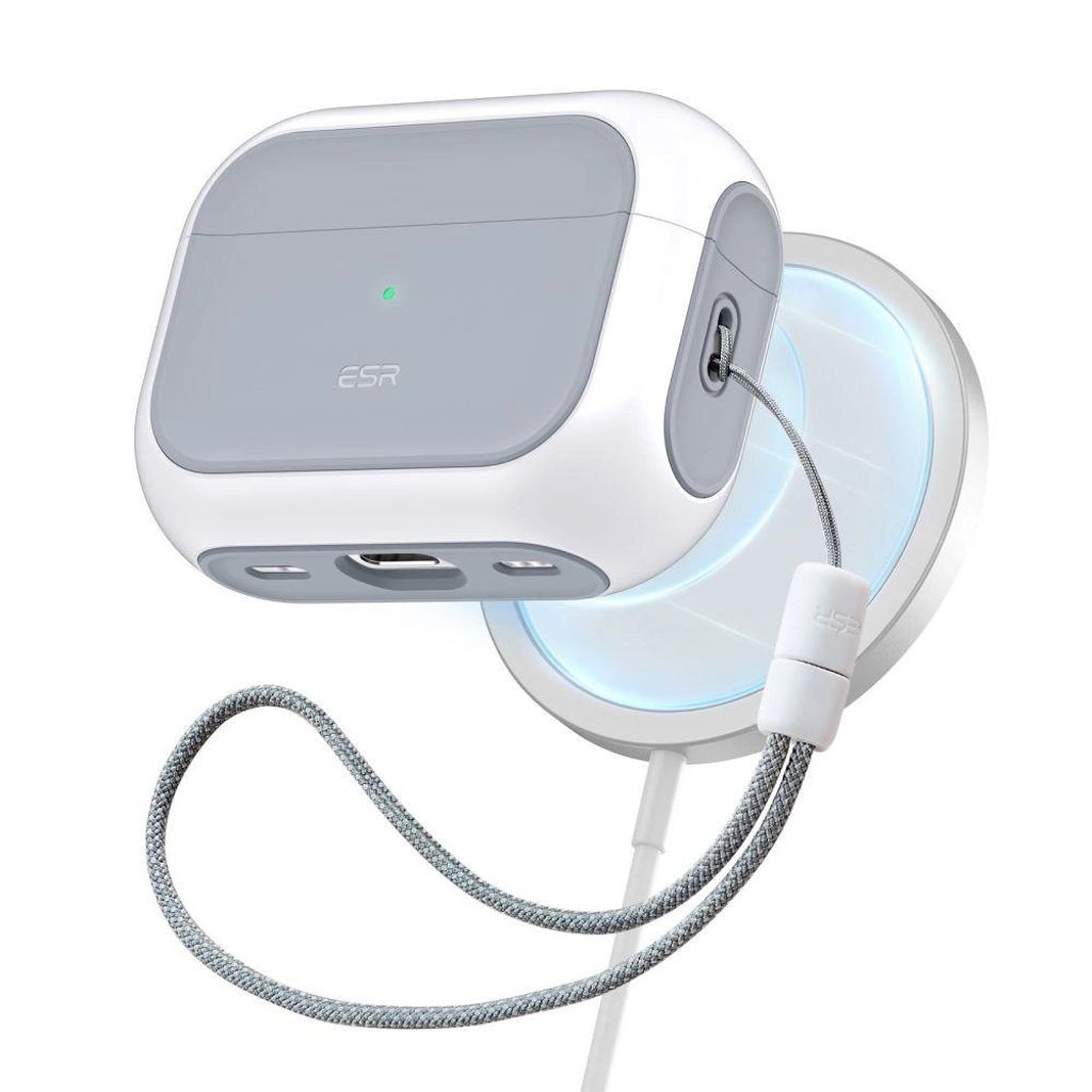 ESR Apple Airpods Pro 1 / 2 Orbit Halolock Magsafe Case - Vit