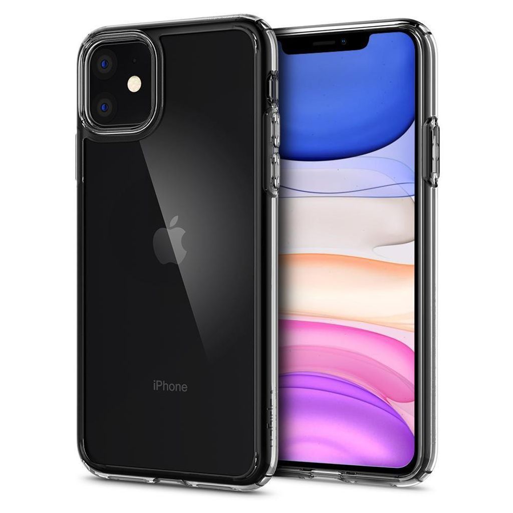Spigen Ultra Hybrid skal för iPhone 11 - transparent