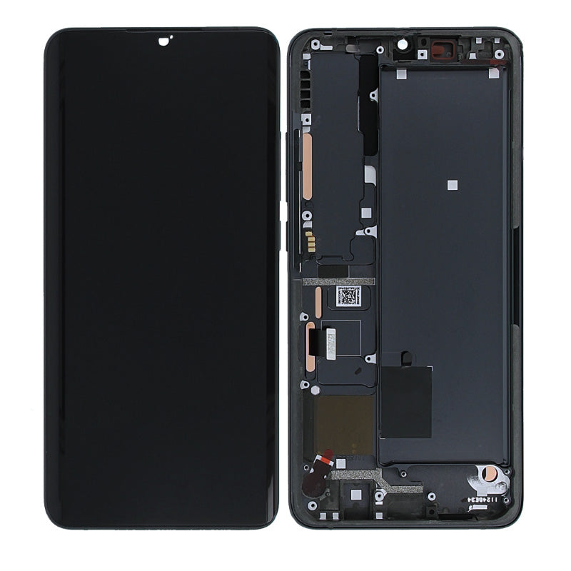 Xiaomi Mi Note 10/Note 10 Pro display Original – svart