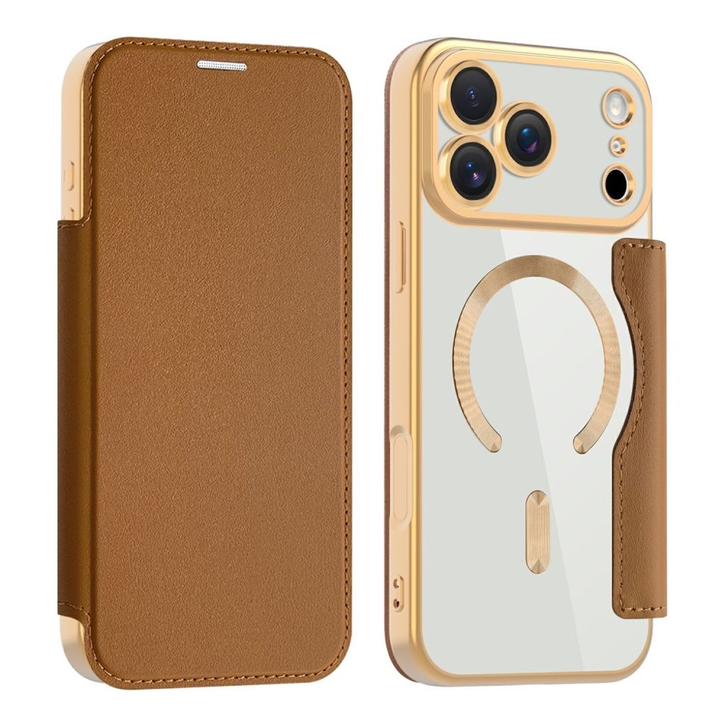 iPhone 17 Pro Max Fodral with MagSafe - Brown