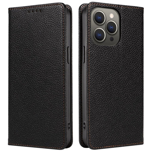 IPhone 14 Pro Max plånboksfodral med RFID-skydd Magnetic - svart
