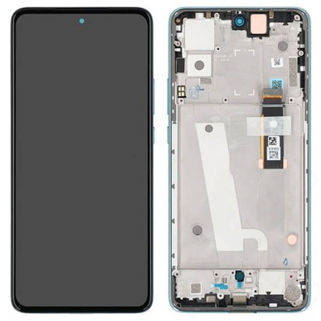 Motorola Edge 30 LCD display - Green