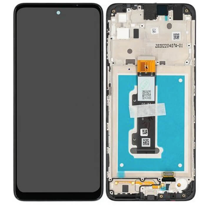 Motorola Moto E32s LCD-display - grå