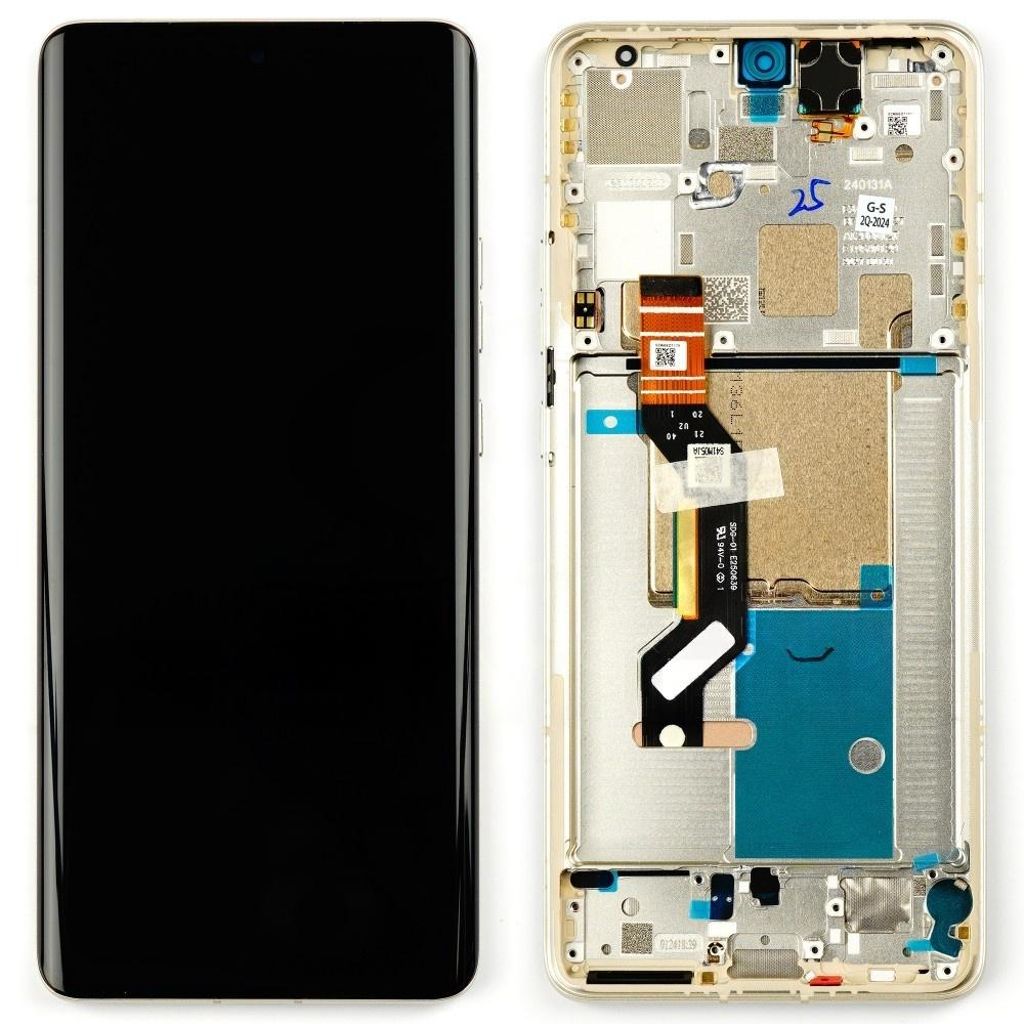 Motorola Edge 50 Pro LCD-display GB Original – Moonlight Pearl