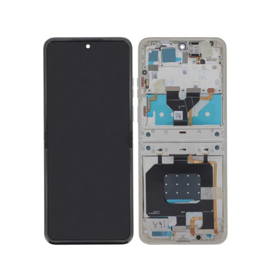 Motorola Razr 50 LCD-display Original – grå