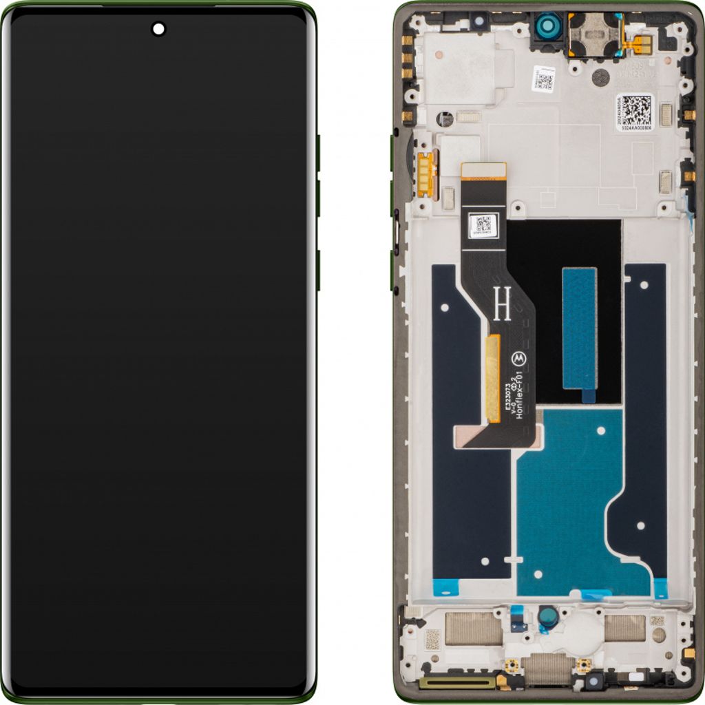 Motorola Edge 50 Fusion LCD-display – Forest grön