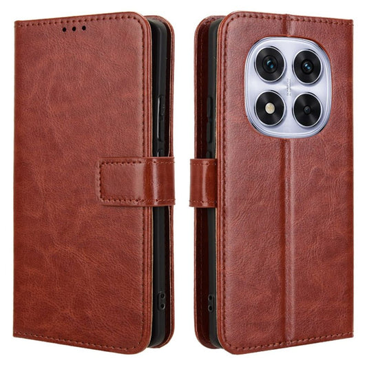 Xiaomi Redmi Note 14 Pro / Pro+ 5G plånboksfodral – brun