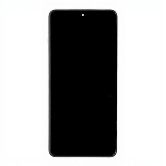 OnePlus 13 LCD-display – vit/blå