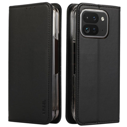 ABEEL Google Pixel 9 Pro Fold 5G plånboksfodral – svart