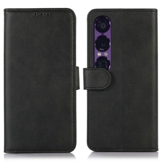 Sony Xperia 1 VII fodral with kortfack – svart