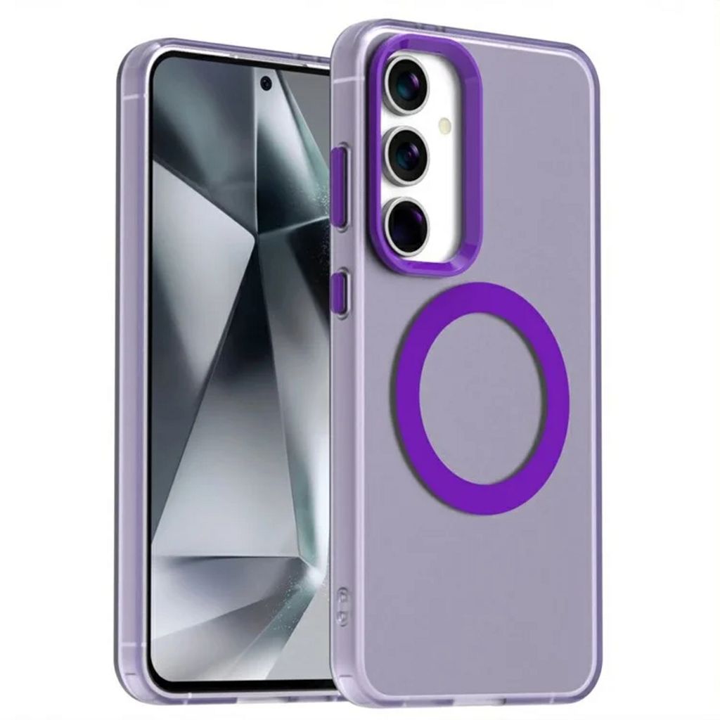 Samsung Galaxy S25 Plus / S24 Plus MagSafe Compatible Case - Purple