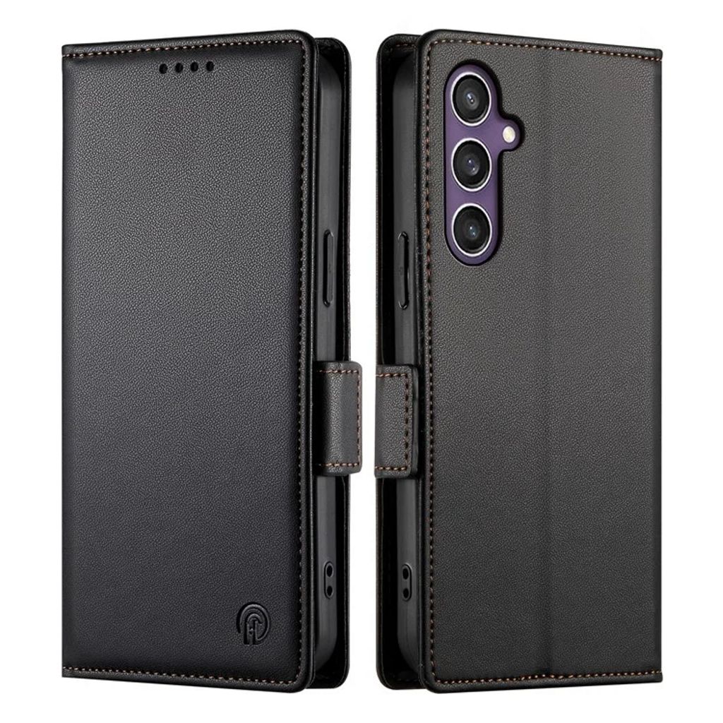 Samsung Galaxy S25 Wallet Cover - Black