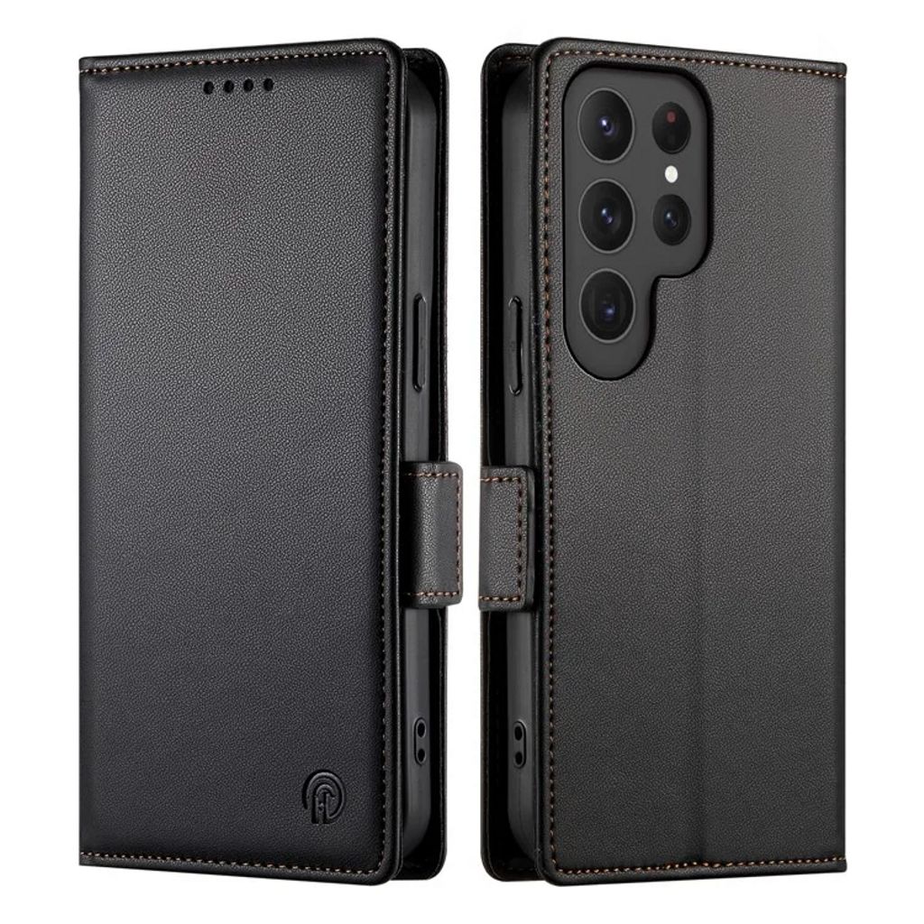 Samsung Galaxy S25 Ultra Wallet Cover - Black