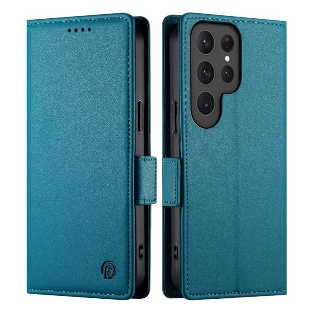 Samsung Galaxy S25 Ultra Wallet Cover - Blue