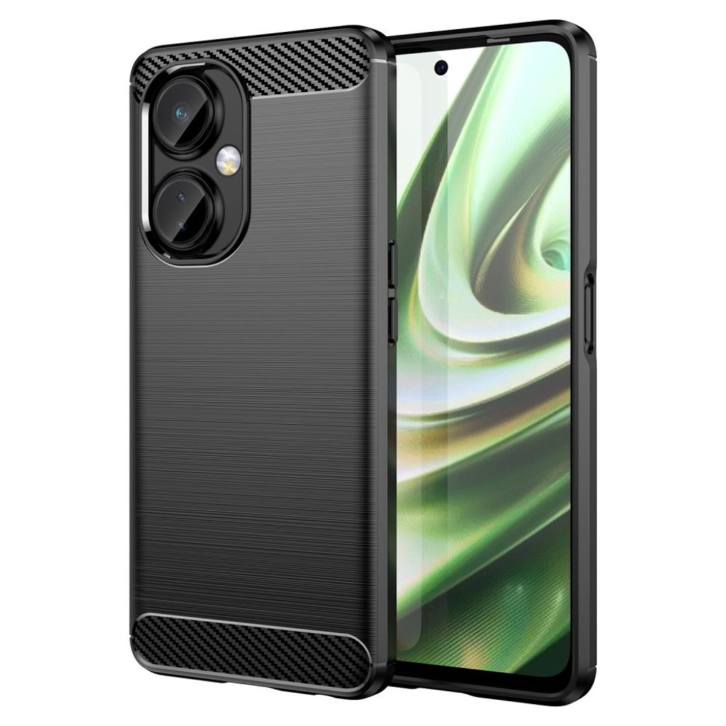 Brushed OnePlus Nord CE 3 Lite skal - svart
