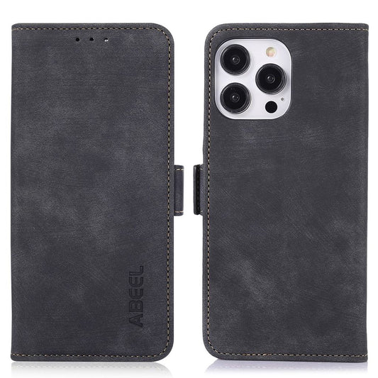 ABEEL iPhone 15 Pro fodral - svart