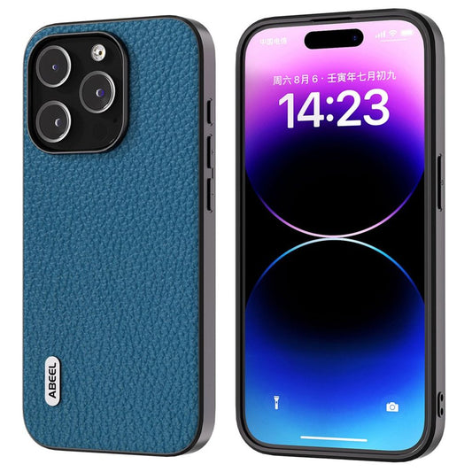 ABEEL iPhone 15 Pro Max skal - blå