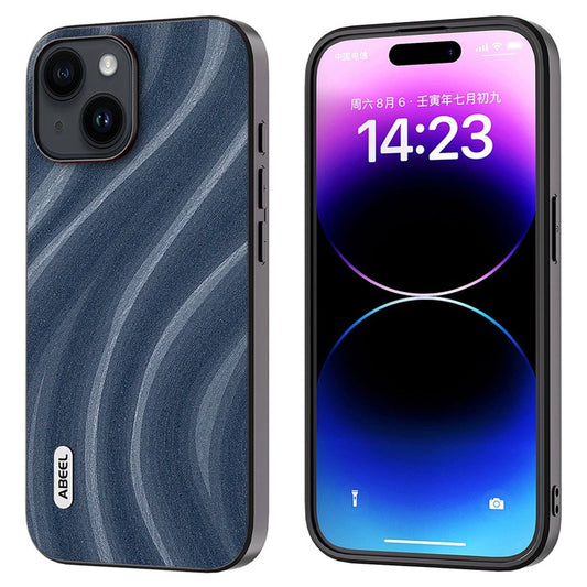 ABEEL iPhone 15 Plus skal - blå