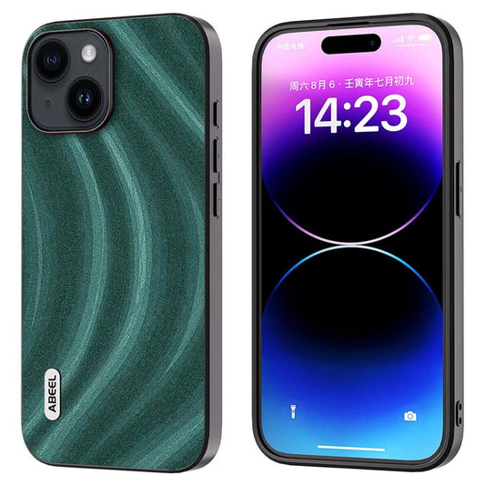 ABEEL iPhone 15 Plus skal - grön