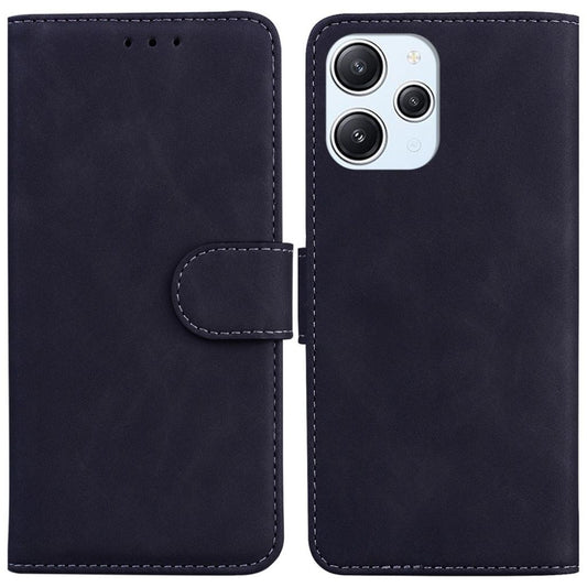 Xiaomi Redmi 12 4G fodral with magnetiskt closure - svart