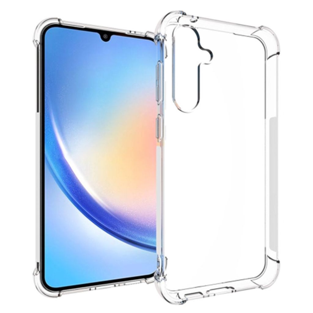 Samsung Galaxy S23 FE Clear TPU-case - Transparent