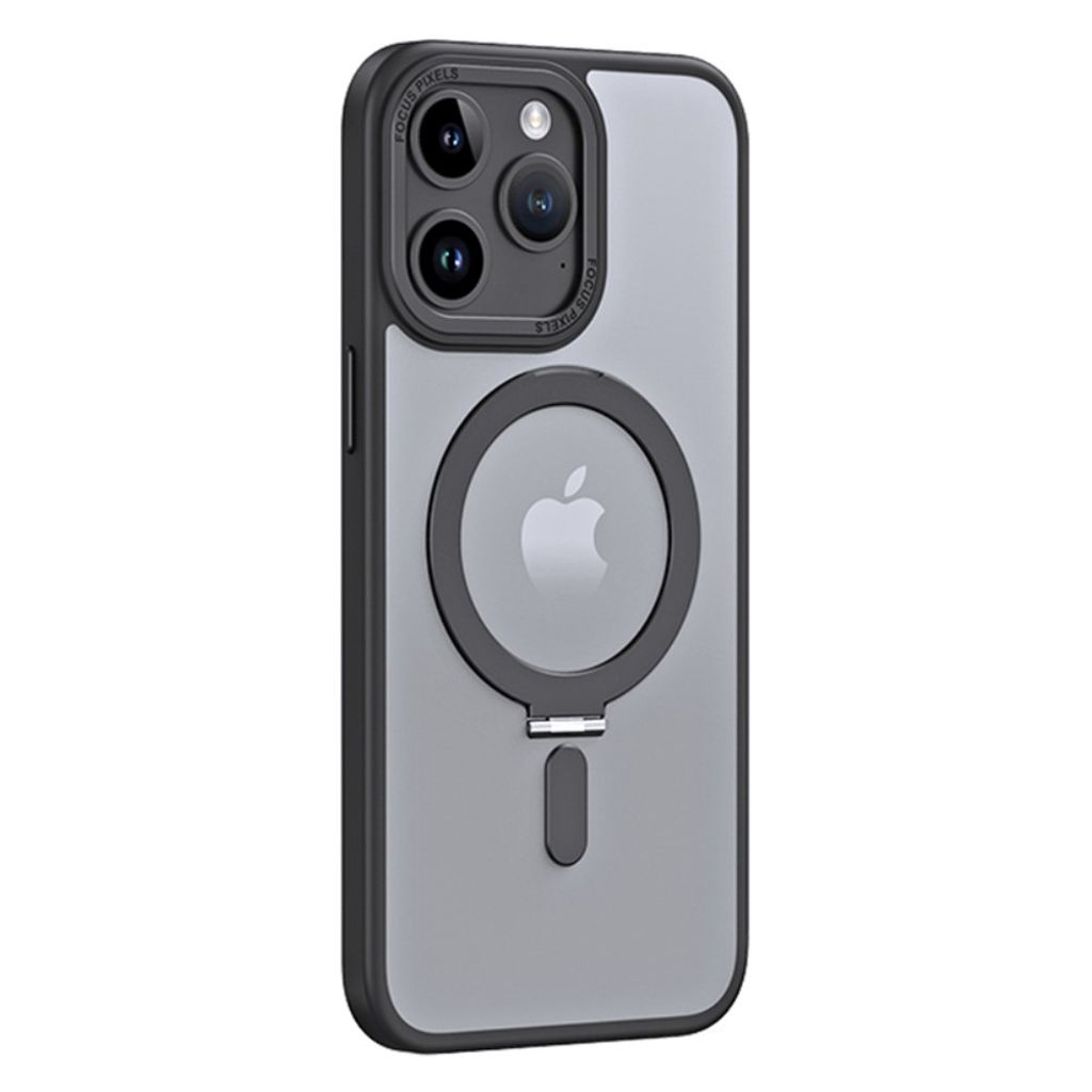 Matte iPhone 15 Pro Max skal - MagSafe- svart