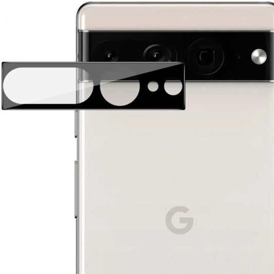 IMAK Google Pixel 7 Pro lens protector in härdat glas – svart