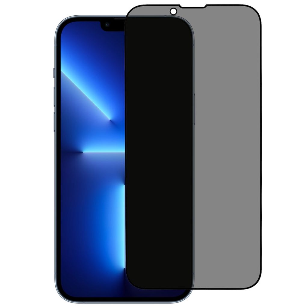 IPhone 14 sekretess Matte skärmskydd